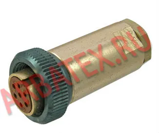 РС7БТВ розетка с кожухом фото фото 2 РС7БТВ розетка с кожухом Разъемы разное фото фото 2