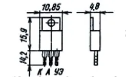 ТС106-10-5 тиристор фото 3 ТС106-10-5 тиристор фото 3
