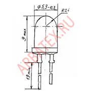 КОФ125А фотодиод фото 3 КОФ125А фотодиод фото 3