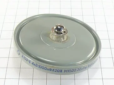 К15У-1 4кВ 1000 пф 30квар М1500 фото 2 К15У-1 4кВ 1000 пф 30квар М1500 фото 2