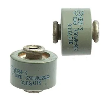 КВИ-3 10кВ 330 пф фото 2 КВИ-3 10кВ 330 пф фото 2