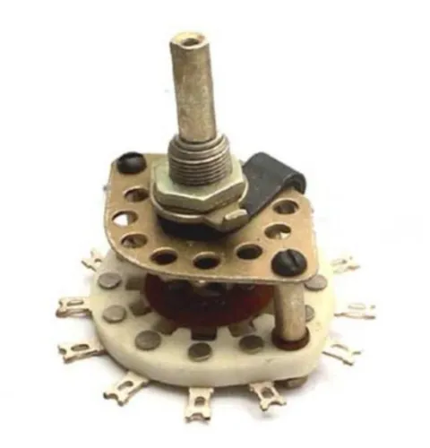 ПГК-2П12Н-К8 переключатель галетный фото 2 ПГК-2П12Н-К8 переключатель галетный фото 2