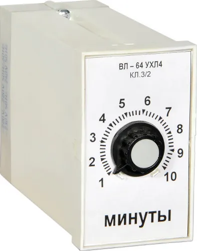 ВЛ-64 0.3-30 cек 24В реле времени фото 3 ВЛ-64 0.3-30 cек 24В реле времени фото 3