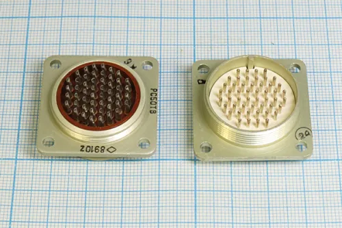 РС50АЭ вилка фото РС50АЭ вилка Разъемы разное фото