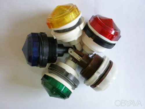 АМЕ-324221 У2 светосигнальная арматура жёлтая фото 2 АМЕ-324221 У2 светосигнальная арматура жёлтая фото 2