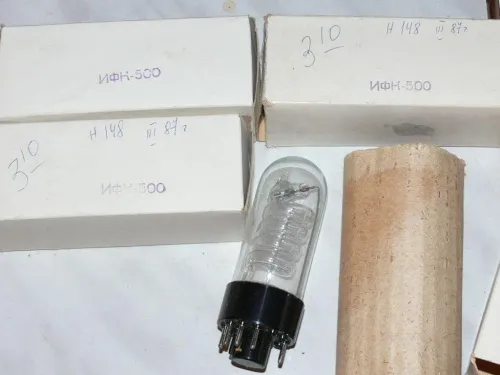 ИФК-500 лампа импульсная фото 2