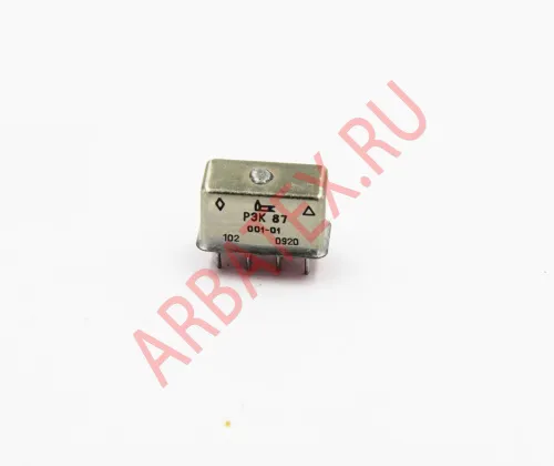РЭК-87 ИДЯУ.647611.001-01 РЭК-87 ИДЯУ.647611.001-01