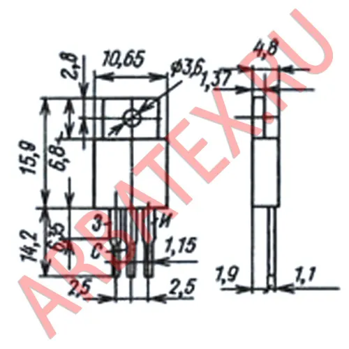 КП749А фото 3 КП749А фото 3