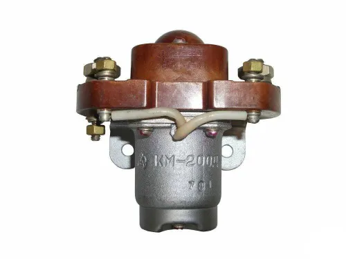 КМ-200ДВ контактор КМ-200ДВ контактор