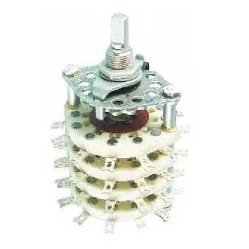 ПГК-21П1НК переключатель галетный фото 2 ПГК-21П1НК переключатель галетный фото 2