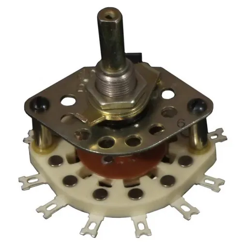 ПГК-6П1Н-К переключатель галетный фото 2 ПГК-6П1Н-К переключатель галетный фото 2