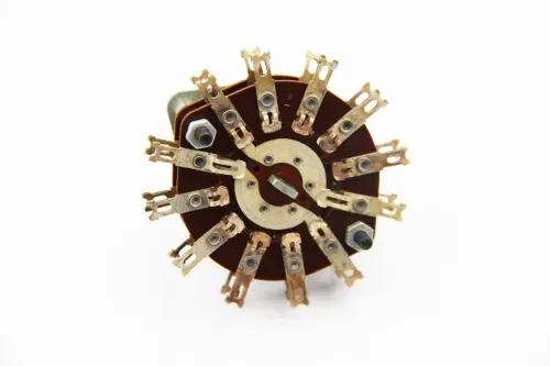 ПГК-5П4Н переключатель галетный фото 2 ПГК-5П4Н переключатель галетный фото 2