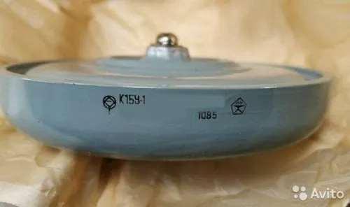 К15У-1 15кВ 1000 пф 75квар фото 2