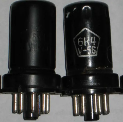 6К4 радиолампа  фото 2