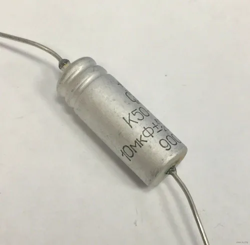 К50-24 160в 10 мкф фото 2 К50-24 160в 10 мкф фото 2