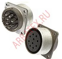 ШР36П10ЭГ1 розетка блочная фото