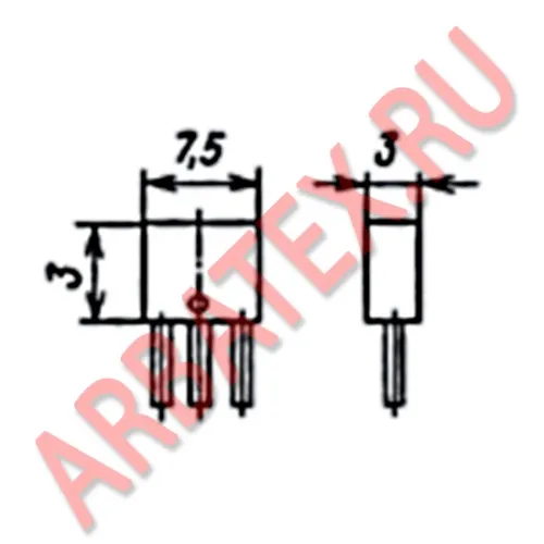 КДС111В2 диодная сборка фото 3 КДС111В2 диодная сборка фото 3