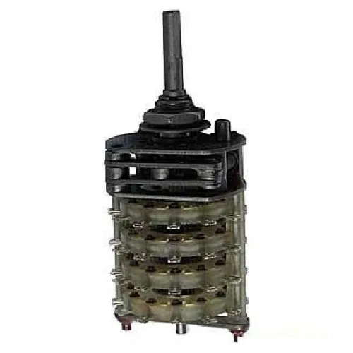 ПГ3-5П8НВ переключатель галетный фото 2 ПГ3-5П8НВ переключатель галетный фото 2