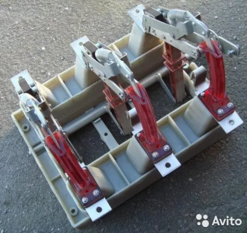 ВНМ-10/400-20-З А-3-УХЛ выключатель фото 2 ВНМ-10/400-20-З А-3-УХЛ выключатель фото 2