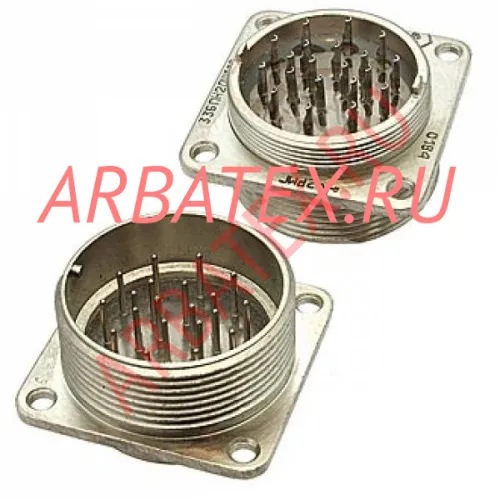 2РМГ33Б20Ш1Е2 Разъемы 2РМ, 2РМТ, 2РМГ, 2РМДТ, ОНЦ-РГ фото