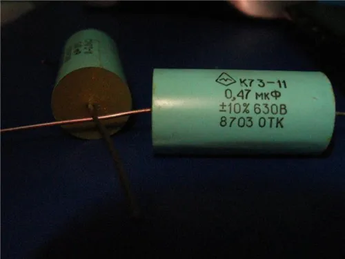 К73-11 630в 0.47 мкф фото 2 К73-11 630в 0.47 мкф фото 2