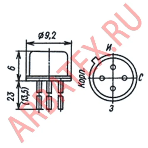 2П302А1 фото 2