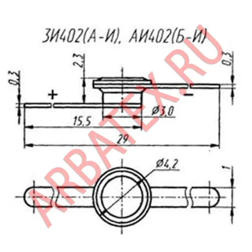 АИ402И диод фото 3