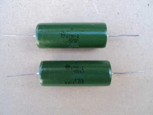 К73П-2 1000в 0,5 мкф фото 2 К73П-2 1000в 0,5 мкф фото 2