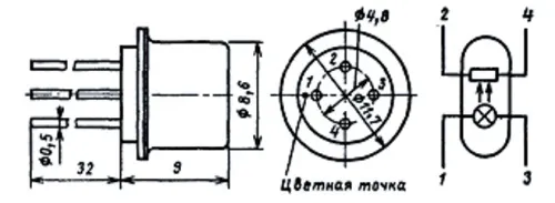 ОЭП-2 оптопара резисторная фото 3 ОЭП-2 оптопара резисторная фото 3