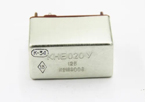 КНЕ-020 12В контактор фото 3 КНЕ-020 12В контактор фото 3