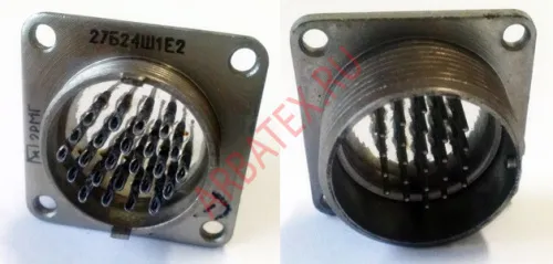 2РМГ27Б24Ш1Е2Б Разъемы 2РМ, 2РМТ, 2РМГ, 2РМДТ, ОНЦ-РГ фото фото 3