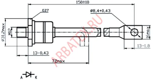 ДЧ251-160-14 фото 3