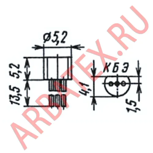 КТ3102КМ2 фото 3 КТ3102КМ2 фото 3