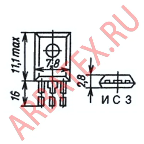 КП959В фото 3 КП959В фото 3