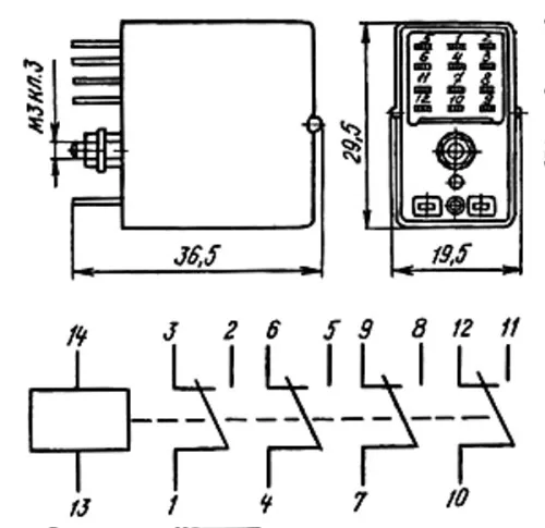 РЭС-22 РФ4.523.023-02.01 фото 3 РЭС-22 РФ4.523.023-02.01 фото 3