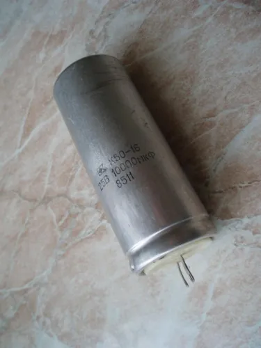 К50-16 25в 10000 мкф фото 2 К50-16 25в 10000 мкф фото 2