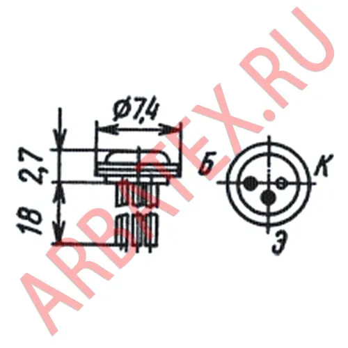 КТ312А1 фото 3 КТ312А1 фото 3