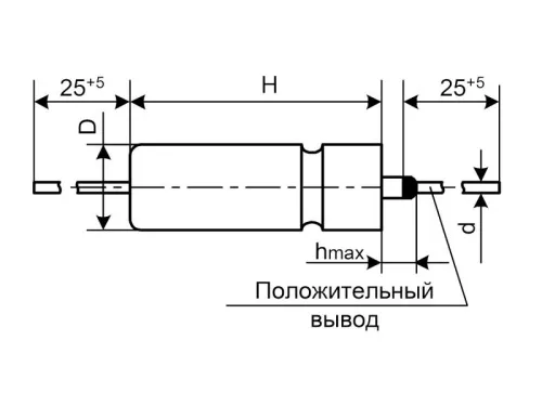 К52-15В 50в 68 мкф фото 3
