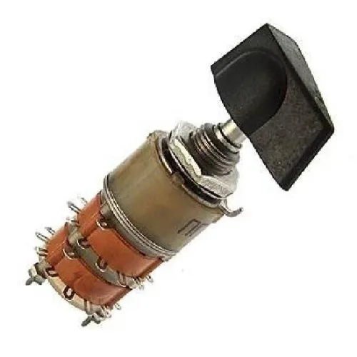 ПГ9-1 переключатель галетный фото 2 ПГ9-1 переключатель галетный фото 2