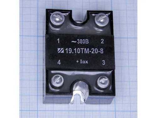 5П19.10ТМ1-20-8 В4 твердотельное реле фото 2