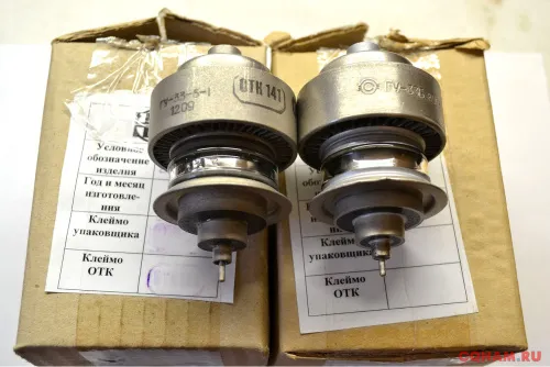 ГУ-33Б-1 генераторный триод фото 2