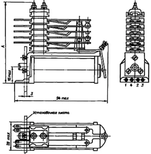 РЭН18 РХ4.564.706 фото 3 РЭН18 РХ4.564.706 фото 3
