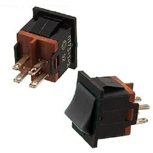 ПТ73-2-1 тумблер (Черный) фото 2 ПТ73-2-1 тумблер (Черный) фото 2